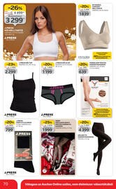 Auchan akciós újság hét 49 Oldal 70