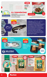 Auchan akciós újság hét 49 Oldal 8