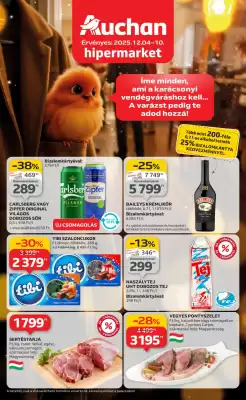 Auchan akciós újság (érvényes eddig: 10-12)