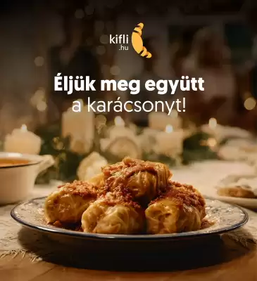 Kifli.hu akciós újság (érvényes eddig: 31-12)