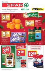 Spar gazetka tydzień 49 Strona 1