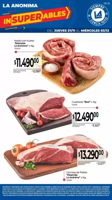 Catálogo La Anonima (válido hasta 3-12)