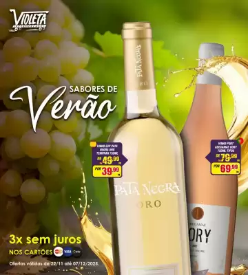 Catálogo Violeta Supermercados (válido até 7-12)