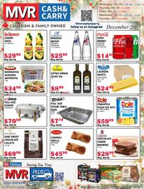 MVR Cash & Carry flyer Page 1
