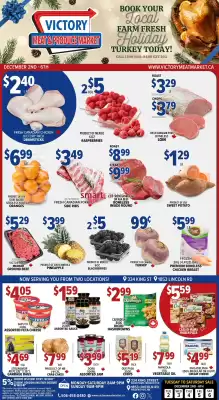 Victory Meat Market flyer (valid until 31-12)