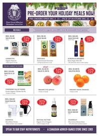 The Big Carrot flyer Page 1