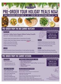 The Big Carrot flyer Page 5