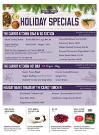 The Big Carrot flyer Page 6