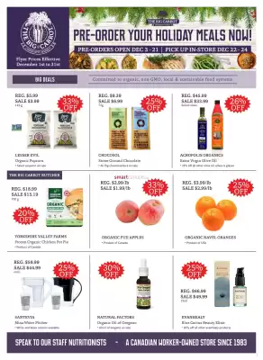 The Big Carrot flyer (valid until 31-12)