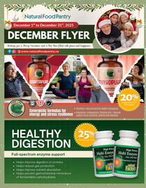Natural Food Pantry flyer Page 1