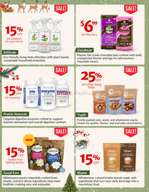 Natural Food Pantry flyer Page 2