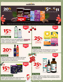 Natural Food Pantry flyer Page 3