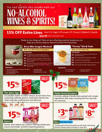 Natural Food Pantry flyer Page 6