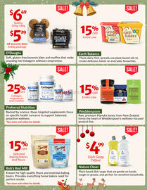 Natural Food Pantry flyer Page 7