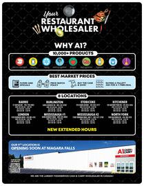 A1 Cash And Carry flyer Page 2