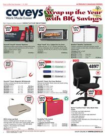 Covey Basics flyer Page 1