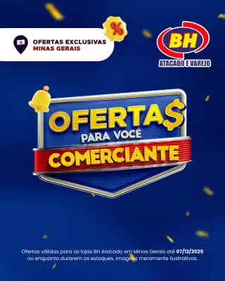 Folheto Supermercados BH (válido até 7-12)
