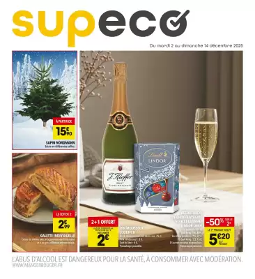 Catalogue Supeco (valable jusqu'au 14-12)