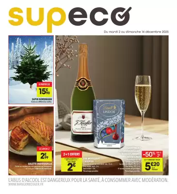 Catalogue Supeco (valable jusqu'au 14-12)