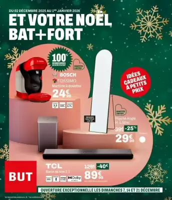 Catalogue BUT (valable jusqu'au 1-01)