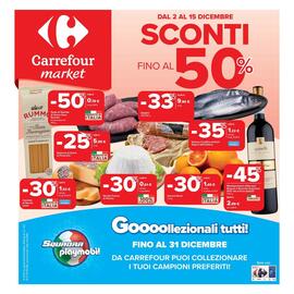 Volantino Carrefour Market Pagina 1