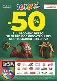 Volantino Toys Center Pagina 1