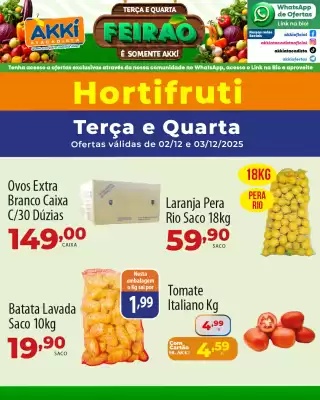 Folheto Akki Atacadista (válido até 3-12)