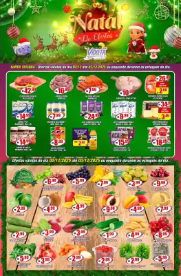 Catálogo Violeta Supermercados (válido até 3-12)