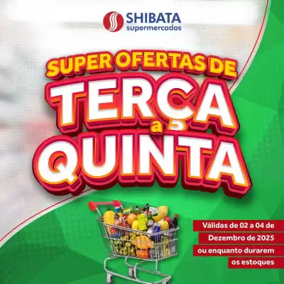 Folheto Shibata Supermercados (válido até 4-12)
