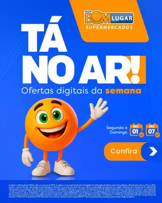 Folheto Rede Bom Lugar (válido até 7-12)