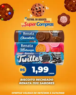 Encarte Rede Super Compras (válido até 4-12)