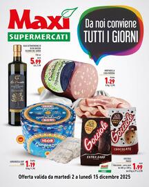 Volantino Maxi Supermercati Pagina 1