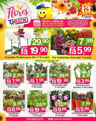 Catálogo Supermercados Gricki (válido até 2-12)