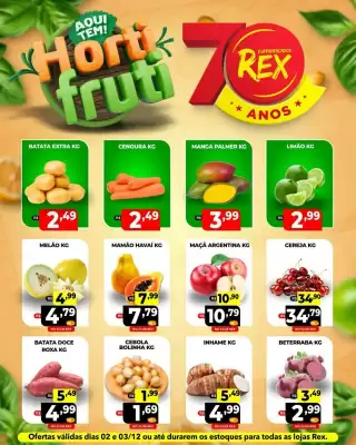 Catálogo Supermercados Rex (válido até 3-12)
