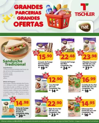 Catálogo Supermercados Tischler (válido até 31-12)