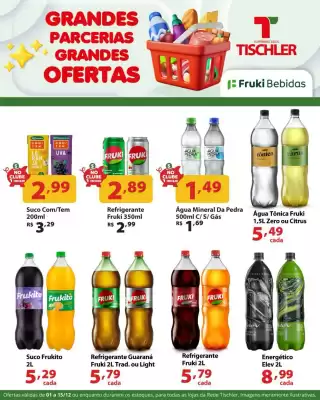 Catálogo Supermercados Tischler (válido até 15-12)