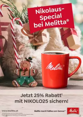 Melitta Flugblatt (gültig bis 8-12)