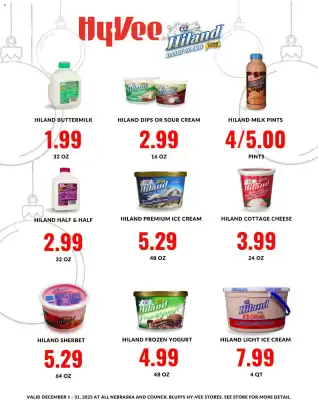 Hy-Vee weekly ad (valid until 31-12)