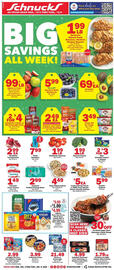 Schnucks weekly ad week 49 Page 1