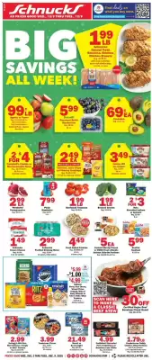 Schnucks weekly ad (valid until 9-12)