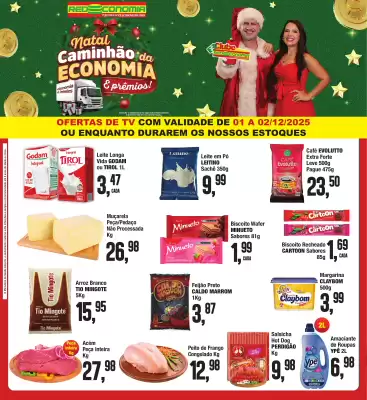Encarte Rede Economia (válido até 2-12)