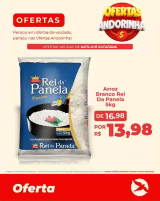 Folheto Andorinha Hipermercado (válido até 4-12)