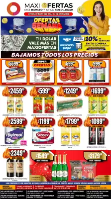 Catálogo Maxi Ofertas (válido hasta 7-12)