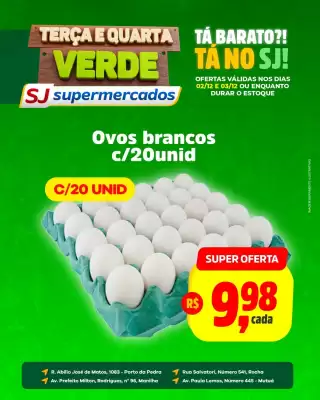 Encarte Sj Supermercados (válido até 3-12)