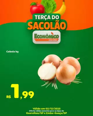 Catálogo Econômico Atacadão (válido até 2-12)