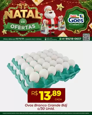 Catálogo Supermercados Goes (válido até 2-12)