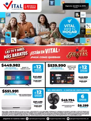 Catálogo Supermayorista Vital (válido hasta 8-12)