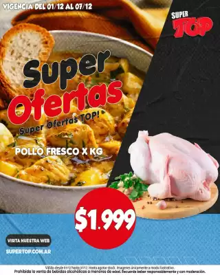 Catálogo Supermercados Top (válido hasta 7-12)