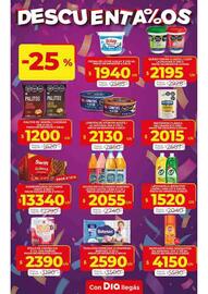 Folleto Supermercados DIA Página 1