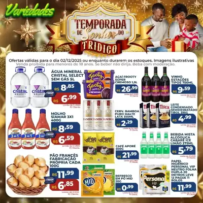 Catálogo Supermercados Tridico (válido até 2-12)